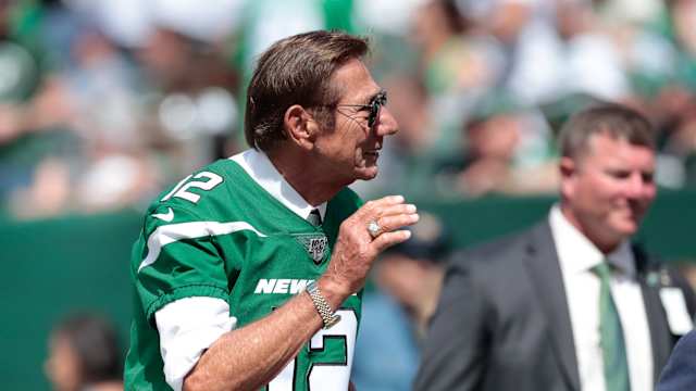 Jets' legend Joe Namath